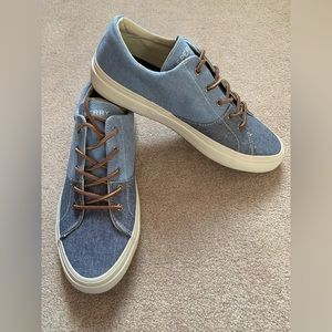 Sperry, Haven Laceup Chmbry Blues.  Men size 10M